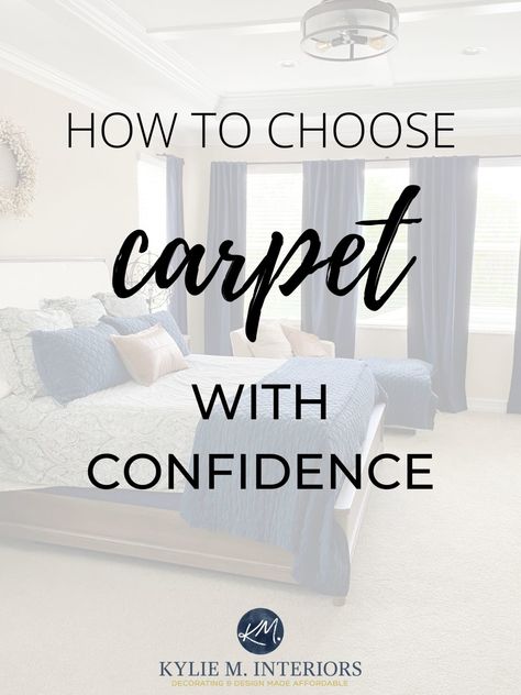 How to Choose Carpet With Confidence - Kylie M Interiors Home Paint Colour, Kylie M Interiors, Choosing Carpet, Dove Painting, Neutral Carpet, Dark Carpet, Painting Carpet, The Undertones, Dark Floors