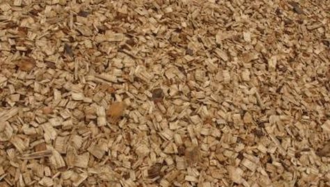 How to Use Wood Chips in Landscapes. Numerous types of organic materials including wood chips are used to suppress weeds, retain soil moisture and improve the appearance of landscapes. Wood chips also regulate soil temperatures, bring a natural feel to an area and can serve as path material to prevent muddy or dusty ... Wood Chips Landscaping, Urban Composting, How To Start Composting, Compost Pile, Organic Pesticide, Wooded Landscaping, Old Trees, Wood Chips, Soil Improvement