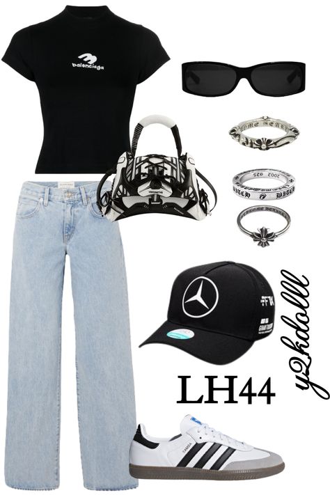 Mercedes Girl, Track Outfits, Race Outfit, Race Day Outfits, Racing Girl, Outfit Layout, Outfits Polyvore, Chiffon Fashion, Quick Outfits