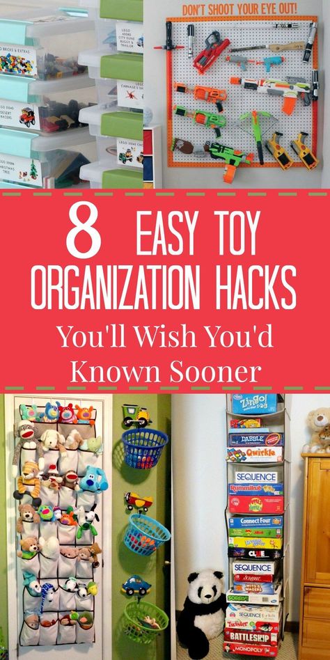 Organized Playroom, Organize Kids, Toy Room Organization, Creative Mom, Toy Storage Organization, Organizing Hacks, Organisation Hacks, Simple Toys, Playroom Organization