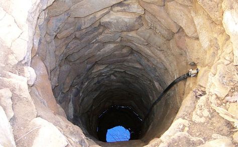 Ground Water Source: A Dug Well Ground Water, Ranches For Sale, Water Purification System, Emergency Prepping, Water Sources, Water Purification, Water Well, Water Storage, Off Grid Living