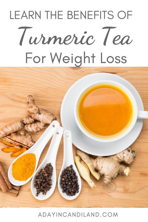 Turmeric tea for weight loss is a natural way of losing weight. The benefits are amazing and you can see the results within days! Nurturing Food, Benefits Of Turmeric Tea, Turmeric Tea Benefits, Turmeric Tea Recipe, Turmeric Drink, Detox Waters, Benefits Of Turmeric, Turmeric Health, Turmeric Health Benefits