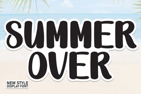 Summer over is a sweet and friendly handwritten display font. Cute and fun, this font is ideal for writing wedding invitations, cards, or any other design that might need a fun touch! Try before you buy Summer over font for iOS, Android, macOS, or Windows for free, or you can download the full version with […] Get your free download of the Summer over Font now at FreeFontDL - Free Font Download! How To Write Wedding Invitations, Font Cute, Free Font Download, Free Script Fonts, Fancy Fonts, Commercial Fonts, Font Names, Font Generator, Font Free