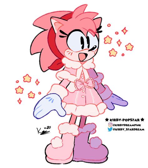 Classic Amy Rose, Classic Amy, Sonamy Comic, Game Sonic, Amy The Hedgehog, Sonic Fanart, Classic Sonic, Sonic And Amy, Sonic Fan Characters