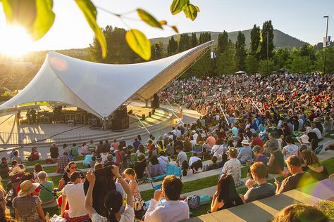 Outside Stage, Doors Music, Centre Parks, Concert Stage Design, Jazz Concert, Events Place, Outdoor Stage, Outdoor Music, Outdoor Performance