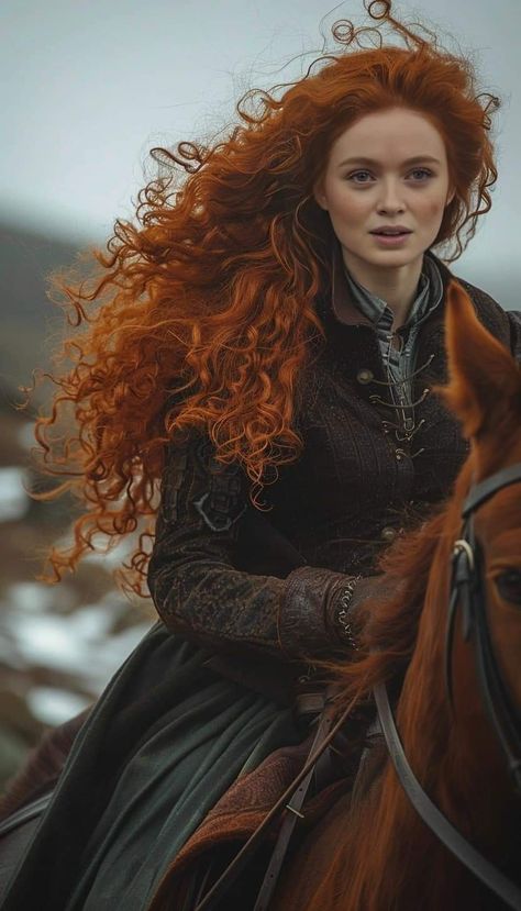 Redhead Celebs, Red Hair Warrior, Beautiful Red Head Woman, Merida Cosplay, Princess Merida, Pretty Redhead, Red Hair Woman, Beautiful Red Hair, Female Character Inspiration