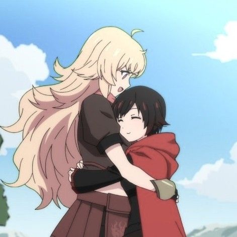 Ruby And Yang, Rwby Ice Queendom, Ice Queendom, Ruby Rose, Rwby, Fire Emblem, Random Stuff, Ruby, Anime