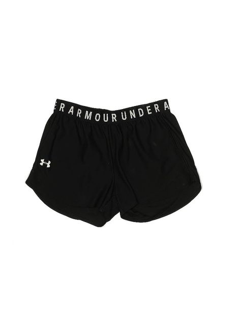 Under Armour Athletic Shorts Size: Medium Activewear - used. No Fabric Content | Under Armour Athletic Shorts: Black Activewear - Size Medium Black Athletic Shorts, Under Armour Shorts, Black Activewear, Shorts Black, Athletic Shorts, Active Wear For Women, Under Armour, Active Wear, Women Handbags