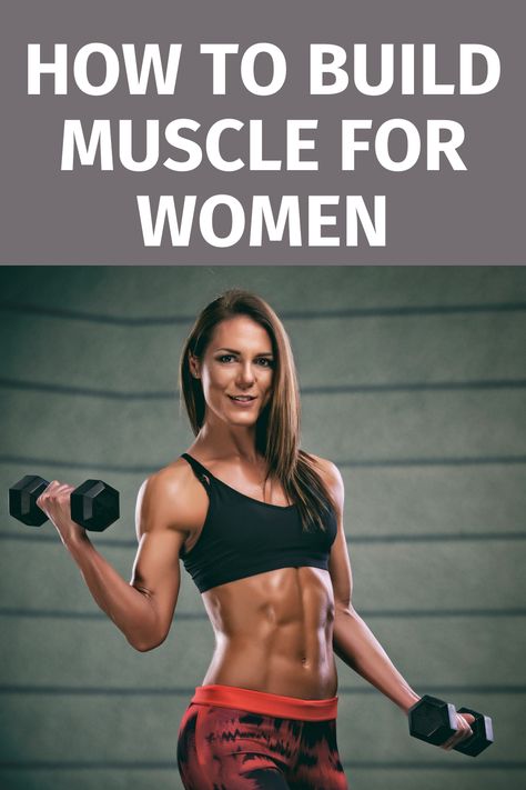 Building muscle tailored specifically for women. Beginners, or even over 50. Effective muscle-building exercises that can be done at home with no equipment or enhanced with kettlebells. Build muscle with nutrition-rich muscle-building diet, including breakfast options, smoothies, and meal plans. From 30-day challenges to 12-week programs, this guide offers comprehensive strategies for every woman's muscle-building journey. Female Muscle Growth, Muscle Building Foods, Muscle Building Diet, Build Muscle Fast, Muscle Building Workouts, Weight Training Workouts, Women's Muscle, Build Lean Muscle, Building Muscle