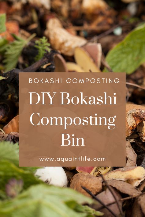 Learn everything you need to know about Bokashi Composting along with a cheap way to make a bokashi bin for the kitchen. Making Your Own Compost Bin, Bokashi Composting Diy, What To Add To Compost Bin, Bokashi Composting, Building A Compost Pile, Composting Bin, Composting Food Scraps, Easy Compost Pile, Easiest Flowers To Grow