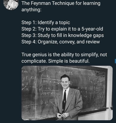 Feynman Technique, Studie Hacks, Effective Study Tips, Student Life Hacks, School Study Tips, School Help, Life Hacks For School, Study Tips College, Studying Inspo