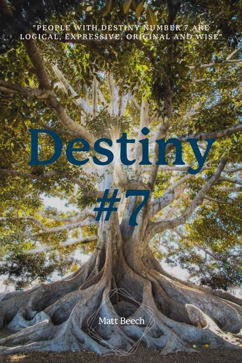 Destiny number 7 means you will achieve your objectives by being a knowledgable teacher in this lifetime. Discover how this will affect your career and relationships here. #numerology #destiny #spirituality #mysticism 7 Angel Number Meaning, Number 7 Numerology, Number 5 Numerology, 5 Numerology, 7 Numerology, Vedic Numerology, Numerology 7, Numerology Numbers Meanings, Numerology 3