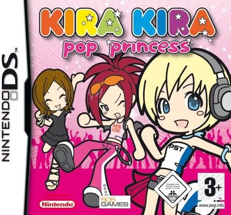 Nintendo 3ds Games, Pop Princess, Princess Games, Toro Inoue, Kawaii Games, Y2k Art, Nintendo Ds Games, Game Websites, Ds Games