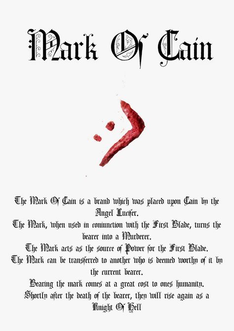 The first Blade & The Mark of Cain are from Season 9 of Supernatural. Description from mycharmedbook.blogspot.co.uk. I searched for this on bing.com/images Supernatural Tattoo Ideas, Supernatural Journal, The Mark Of Cain, John Winchester Journal, Supernatural Symbols, Mark Of Cain, Supernatural Bloopers, Supernatural Books, Supernatural Tattoo