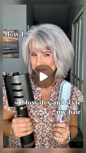 Volumizing Hair Tools, How To Style Your Hair With A Blow Dryer, Using A Blow Dryer Brush, Teasing Hair Tutorial, Wow Hair Volumizer, Lange Le Volume Brush Tutorial, How To Blow Dry Medium Length Hair, Blow Dryer Brush Tutorial Short Hair, How To Give Volume To Front Of Hair