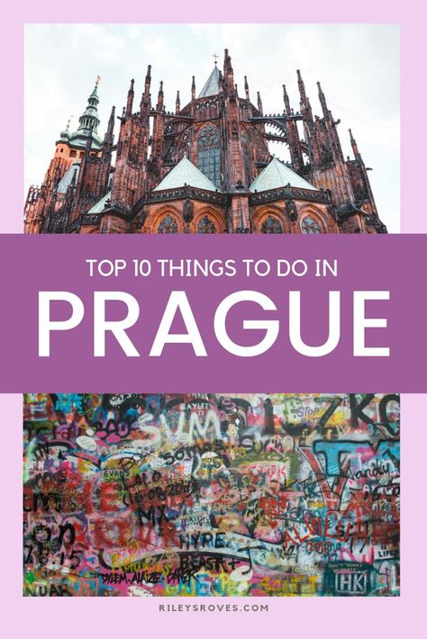 Things to do in Prague | Riley's Roves | Prague Attractions | What to See in Prague | Prague Top 10 | Top Things to Do in Prague Epic Vacations, Visiting Prague, Prague Travel Guide, Things To Do In Prague, Czech Republic Travel, Visit Prague, Prague Travel, Europe Trip Itinerary, Fun Travel