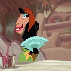 *LLAMA / EMPEROR KUZCO ~ The Emperor's New Groove, 2000 Emperor's New Groove, Dirty Hands, The Emperor's New Groove, Emperors New Groove, New Groove, Pinturas Disney, The Emperor, Cartoon Pics, Disney Pictures