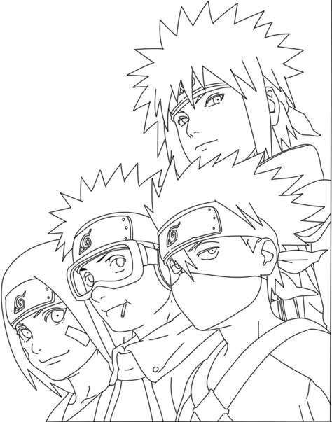 Half Artbook Naruto Lineart Naruto Coloring Pages, Naruto Coloring, Naruto Painting, Manga Coloring Book, Naruto Sketch Drawing, Anime Lineart, Naruto Tattoo, Valentine Coloring Pages, Naruto Sketch