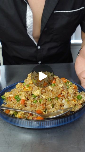 How To Make Fried Rice, Fried Rice Recipe Vegetarian, Combination Fried Rice, Chinese Rice Recipe, Fried Rice Recipe Video, Veg Fried Rice Recipe, Best Fried Rice Recipe, Pork Fried Rice Recipe, Chicken Fried Rice Recipe Easy