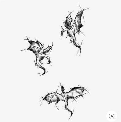 Dragon Tattoo Got, Dragon Tattoo Silhouette, Dragon Tattoo Simple, Toothless Tattoo, Cute Dragon Tattoo, Simple Unique Tattoos, Celtic Dragon Tattoos, Dragon Tattoos For Men, Unique Tattoos For Men