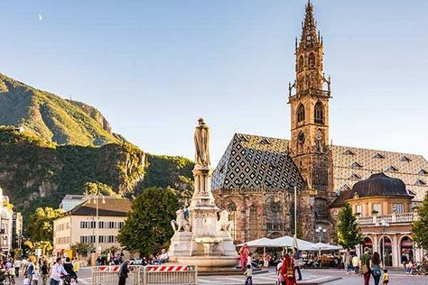 Italy Bolzano, Merano Italy, Bike Rental Shop, Bolzano Italy, Trento Italy, Europe 2023, Bike Route, Pedestrian Street, Dream Place