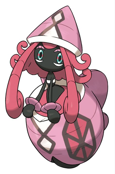 Although called a guardian deity, Tapu Lele is devoid of guilt about its cruel disposition and can be described as nature incarnate. Tapu Lele, Pokemon Website, Pokemon Wiki, Mega Pokemon, Types Of Fairies, Pokemon Waifu, Pokemon Pokedex, Pokemon Cosplay, Pokemon Fusion