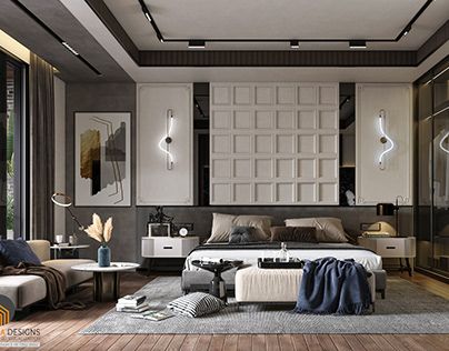 New Classic Bedroom, Luxe Bedroom, Modern Luxury Bedroom, Luxury Bedroom Design, Gorgeous Bedrooms, Single Bedroom, Luxury Bedroom Master, Classic Bedroom, Teen Bedroom Decor