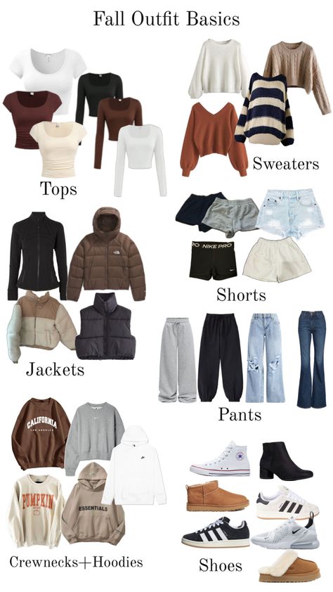 Fall basics checklist #falloutfits #falloutfitinspo #outfitinspo #fall #basics #clothing #basicclothing #style #checklist #clothingchecklist #fallchecklist Outfit Basics, Fall Checklist, Basics Clothing, Fall Basics, Stockholm Fashion, Outfit Inspo Fall, Basic Outfits, Fall Outfit, Dress To Impress