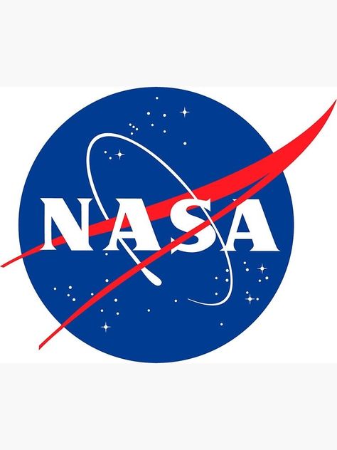 Nasa Space Center, Nasa Art, Nasa Wallpaper, Nasa Earth, Nasa Images, Nasa Logo, Space Nasa, Space Theme, Logo Sticker