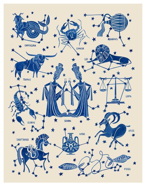 Zodiac Illustration, Pink Rugs, Horoscope Art, 달력 디자인, Astrology Art, Zodiac Art, Astrology Zodiac, Bullet Journaling, Pottery Painting