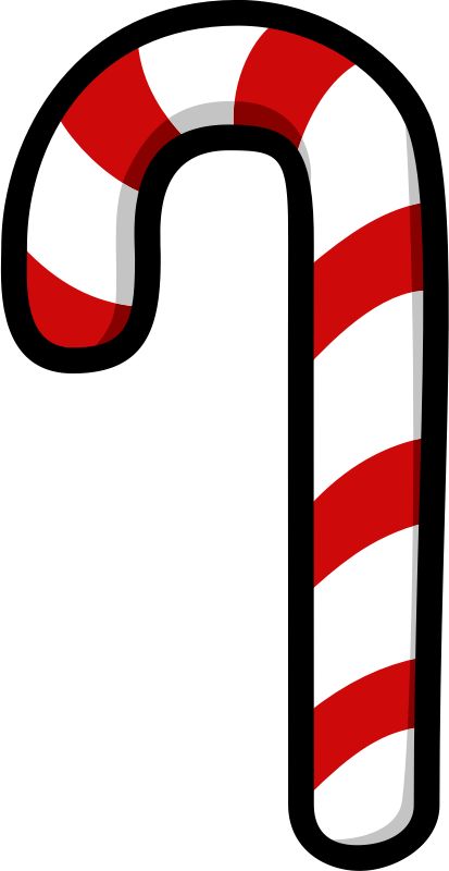 Candy Cane Image, Candy Clipart, Clip Art Pictures, Free Candy, Diy Candy, Christmas Drawing, Christmas Candy Cane, Ornament Crafts, Christmas Clipart