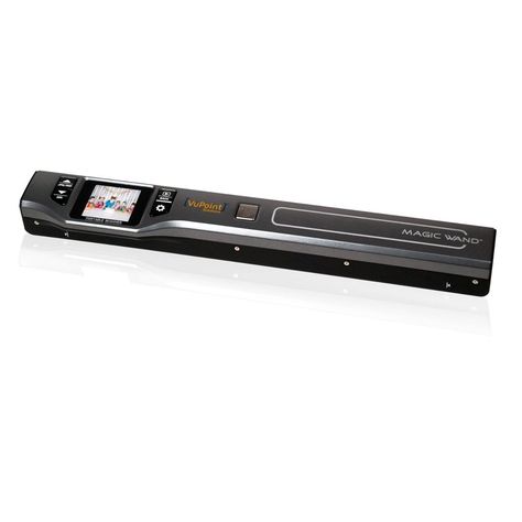 VuPoint PDS-ST470PE-VP Compact Portable Wand Scanner with 1.5" Color Viewfinder Digital Filing System, Portable Scanner, Filing System, Printer Scanner, Camera Phone, Micro Sd Card, Scanners, Magic Wand, Office Products