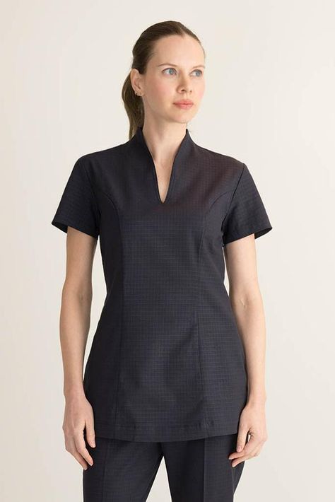 Housekeeping Dress, House Manager, Housekeeping Uniform, Hotel Uniforms, Spa Uniform, Salon Wear, Restaurant Uniforms, Luxury Hospitality, Hotel Uniform