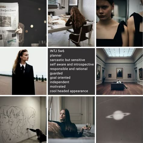 5w6 Aesthetic, Intj Women Aesthetic, Intj Moodboard, No Beauty Without Intelligence, Mastermind Aesthetic, Intj Architect, Intj Girl, Mbti Humor, Intj Aesthetic