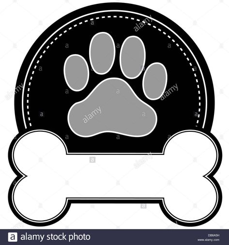 Related image Sewing Patterns Free Dog, Paw Print Clip Art, Bone Crafts, Dog Crafts, Dog Party, Dog Paw Print, Free Dogs, Dog Illustration, Dog Signs