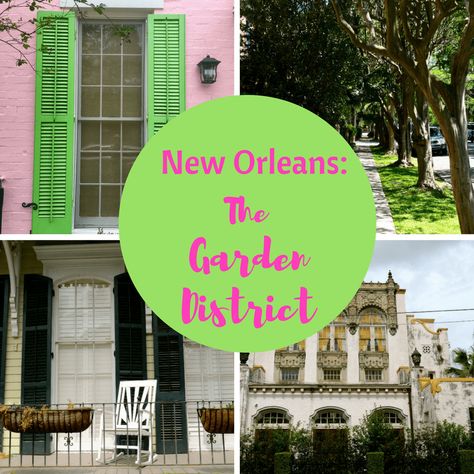 Funky Magazine, New Orleans Vacation, Southern Travel, New Orleans Travel, Garden District, Garden Architecture, New Orleans Louisiana, Landscape Projects, Southern Charm