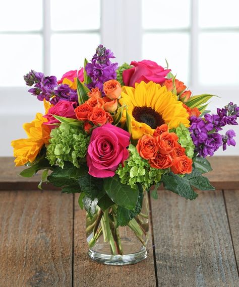 Florist Atlanta | Flower Delivery Atlanta GA | Carithers Flowers Colorful Flowers Arrangements, Fall Flower Arrangements, Exotic Orchids, Hot Pink Roses, Flowers Delivery, Popular Flowers, Flower Arrangements Diy, Fresh Flowers Arrangements, Vase Arrangements