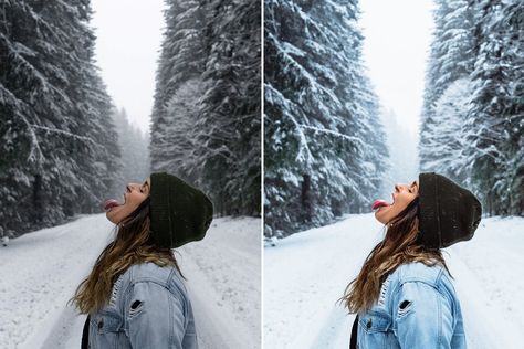 10 WINTER Lightroom Mobile Preset #Sponsored , #lightroom#mobile#Camera#free Perfect Skin Tone, Winter Presets, Snow Overlay, Winter Iphone, Warm Skin Tone, Professional Lightroom Presets, Lightroom Filters, Camera Raw, Winter Photos