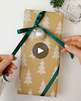 1M views · 16K reactions | Gift wrapping ideas! 🎁🌟 | Gift wrapping ideas! 🎁🌟 | By MetDaan Nails | Facebook Elegant Gift Wrapping Christmas, Unique Gift Wrapping Christmas, Christmas Gift Wrapping Diy, Clean Hacks, Elegant Gift Wrapping, Christmas Gifts To Make, Ribbon Crafts Diy, Gift Wrapping Ideas, Bows Diy Ribbon