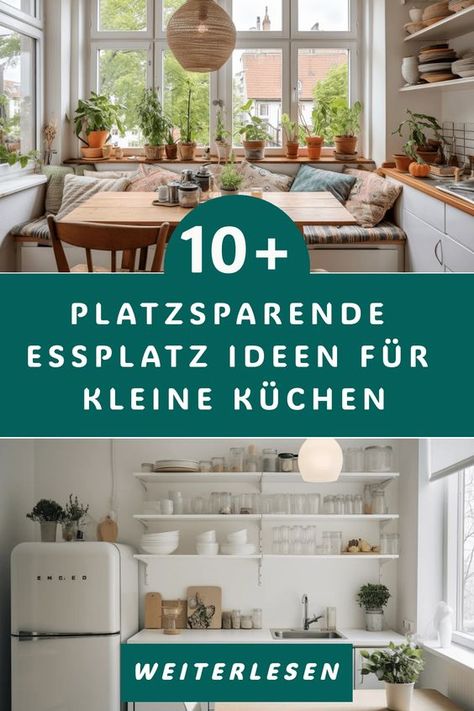 Kleine Küche, aber großer Essplatztraum? Unsere 10 kreativen Ideen bieten dir platzsparende Lösungen, um einen Essplatz in deiner kleinen Küche zu integrieren. Von Fensternischen über moderne Klapptische bis hin zu multifunktionalen Möbeln – hier findest du die perfekte Inspiration für eine stilvolle Kücheneinrichtung. Küchen Inspiration Klein, Küchen Inspiration Modern, Cribs, Quick Saves, Cots