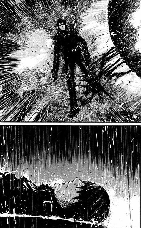 Blame Manga, Tsutomu Nihei, Famous Comics, Manga Pages, Fantasy Aesthetic, Comic Page, Comic Styles, Manga Illustration, Manga Comics