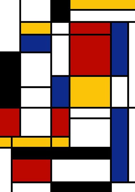 Piet Mondrian Painting, Theo Van Doesburg, Mondrian Art, Dutch Art, Geometric Design Art, 수채화 그림, Piet Mondrian, Famous Art, Rock Stars