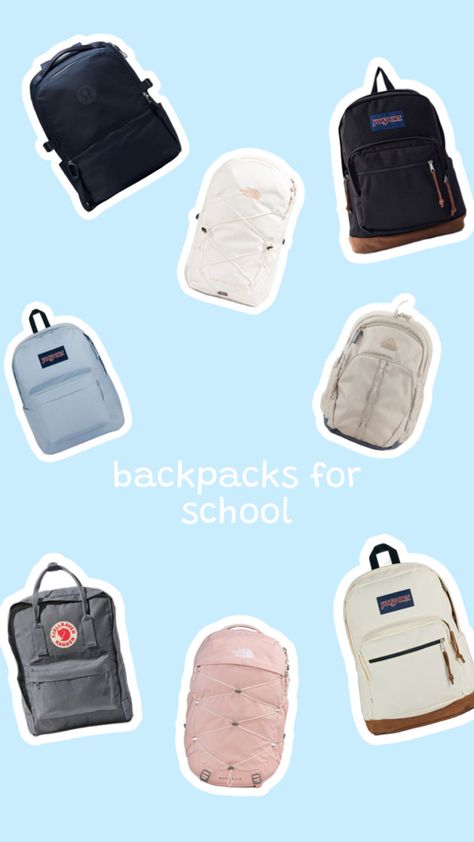 backpacks for school that you can get Backpacks For School, School Backpacks, Backpacks