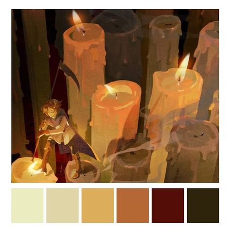 Low Contrast Color Palette, Color Pallete Drawings, Color Palette Art Challenge, Color Palette Artist, Limited Colour Palette, Colour Composition Paintings, Dramatic Colour Palette, Dance Color Palette, Illustration Color Palette Inspiration