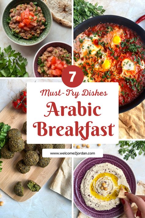 Arabic breakfast Middle Eastern Breakfast Ideas, Lebanese Breakfast Recipes, Arab Breakfast Ideas, Arabic Breakfast Ideas, Cultural Breakfast, Arabic Food Traditional, Arab Breakfast, Arabic Meals, Arab Recipe