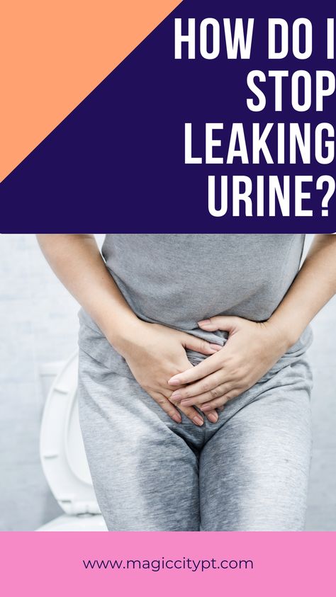 Bladder leakage is a common occurrence for many individuals. 30% of people will experience bladder leakage at some point in their lives. Bladder leakage is any unwanted loss of urine. It can come in the form of leakage when you cough or sneeze, run or jump, or when you’re trying to get to the bathroom and can’t make it on time. Just remember, bladder leakage is not normal, no matter what type of leakage you may have! Leaky Bladder Remedies, Bladder Leakage Remedies, Pelvic Floor Physical Therapy, Weak Bladder, Bladder Leakage, Bladder Control, Magic City, Lifestyle Habits, Music Heals