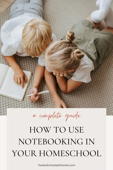 How to Use Notebooking in Your Homeschool: A complete guide Notebooking Homeschool, Homeschool Notebooking, Natural Learning, Think Deeply, Mystery Of History, Scrapbook Materials, Homeschool Ideas, Personalized Learning, Learning Styles