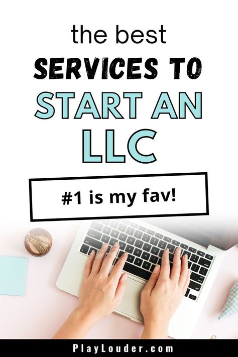 Want to start a business, and be your own boss? If you want to start your own biz, you NEED to register it as an LLC... These are the best services to help you start an LLC (#1 is what I used!). Find out the best LLC services, and get the best busines tips for beginners now Weekly Savings Plan, Start An Llc, Llc Business, Best Online Business Ideas, Small Business Planner, To Start A Business, Online Work From Home, Own Boss, Start A Business