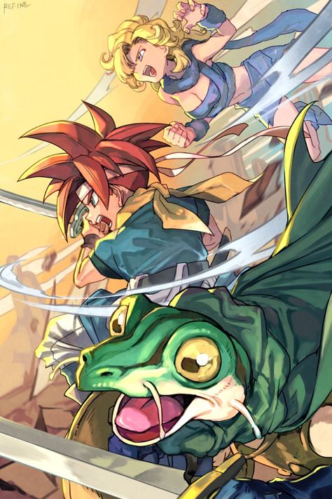 Chrono Cross, Chrono Trigger, Anime Group, Character Design Sketches, Geek Art, Dragon Quest, Cartoon Images, Video Game Characters, Video Game Art