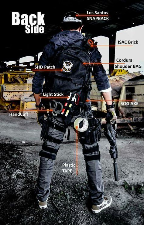 The División gear tactical Urban Tactical Outfits Men, Shtf Clothing, The Division Agent, Tactical Reaper, The Division Cosplay, Tactical Outfit, Cool Tactical Gear, Urban Tactical, Tactical Life